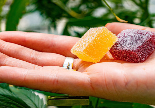 Are delta 8 edibles stronger than vape?